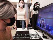 跟老公吵架，只好约炮友出来打炮