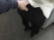 老婆不在家大神找来黑丝美女同事在厨房就开干