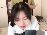 承接山东大哥专属定制_寄来的阳具前后攻穴_狂艹脱变淫奴_口爆吞精呛喉