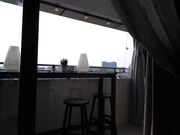 极具反差感留学生 极品美腿模特身材面具女