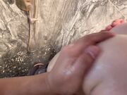 浴室大长腿，后入嫩模超完美比例