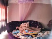 某酒店偷拍纹身男和朋友各自带着漂亮女友一起酒店开房