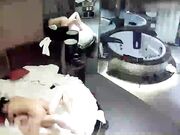 胸大漂亮的美女被猥琐男用情趣道具搞的欲死欲仙 受不了了主动骑在男的身上要