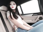 中国留学生第一次和白人约会就被疯狂车震