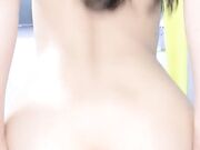 最强美腿蜜臀尤物 肉色丝袜黑色蕾丝内裤,无套内射 妹子长相可能不是最漂亮的