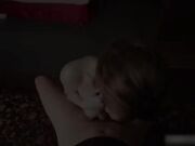 深情舔舐炮友鸡巴，在大黑牛加持下疯狂榨精