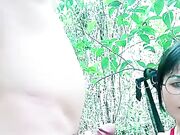 带婊妹去户外激情啪啪 全程露脸深喉大鸡巴 卡在树上疯狂输出浪荡呻吟