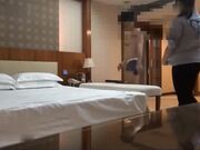 酒店约啪学院在读马尾辫大波肥臀学生妹穿上黑丝各种体位爆插操的叫老公好爽