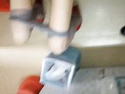 吃完饭偷操眼镜小女友