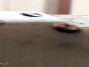 卫生间藏匿隔间偷拍美女方便