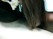 干爹的双飞生活系列五 一男两女激情啪啪 口交舔逼多体位抽插 淫声浪叫不断