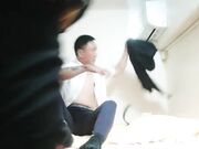 纹身中年大哥约操少妇 大白腿一岔开启淫荡模式 饥渴狂放一直求更激烈的插入