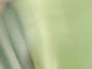 苗条绿衣妹子和小男友双人啪啪 后入抽插大屁股呻吟娇喘毛毛浓密特写