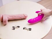 害羞卻能幹，就愛操這種悶騷的美女