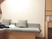 高挑车模 渔网内衣勾魂