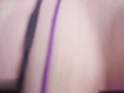 夜晚的酒吧獨自一人的菜菜跟不同男人發生關系酒吧桌下衛生間角落