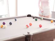 同居的她番外集-台球篇