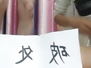 小哥哥直播间上演激情4P破处游戏 两男玩弄两位骚女