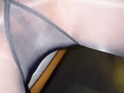 元宵节约上亲姐一起去吃日料，亲姐趴在桌子底下帮我口爆