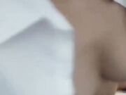 大奶小姐姐 鸡吧洗了没有有股味 皮肤白皙身材丰满 在家被小哥哥无套狂怼