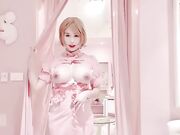 护士的特别治疗套餐，金发超美小护士被操的高潮不断