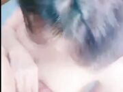 快点进来 爸爸顶死了速度快一点 身材苗条被大鸡吧各种猛怼 骚话不停