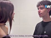 现在试着说话 你这个被宠坏的小婊子