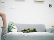 170CM花臂纹身美女，干到腿抽筋