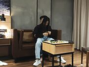 胖子探花系列网约极品大长腿外围妹坐在身上各种内裤揉穴抱起来操超近距离拍摄