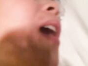 对白淫荡清纯大二眼镜学妹勾引大屌学长激情啪啪做爱玩的小骚逼淫语浪叫不止