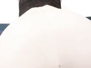 暴力剪烂气质姐姐新买的喇叭裤，狂操一线天极品美鲍