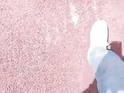 哄骗小姨子到废墟工地中后入嫩穴肉棒猛插到高潮四溢浓精再射满性感翘臀