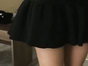 黑丝吊带情趣装暴力操小骚逼