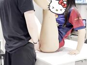 青春美眉AsianHoney 身材丰满大肥臀 足球宝贝被小哥在沙发惩罚