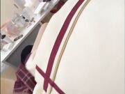 JK短裙小妹还是懂点江湖规矩 吃完饭就去开房操的直乱叫