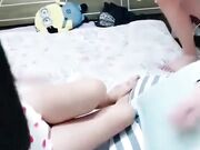 大奶人妻快乐4P 啊啊操的好爽 用力哥哥操我 被轮着输出 奶子哗哗 骚叫不停