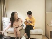 酒店约操清秀文静小姐姐 身姿曼妙美乳翘臀 服务好 逼紧没操几下就射了