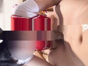 足球宝贝顶级美臀后入 白皙大屁股一上一下 主动口爆射精