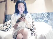 爆操蓝色金发小妹 草的尖叫