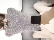 淫荡骚货 越打越兴奋 极品灰丝喜欢挨打 越打叫的越大声 看必射系列