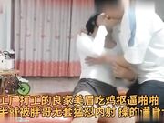 真实勾搭 小伙工厂打工勾搭嫩妹 出租屋强行按倒怼操内射