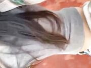 和朋友一起3p调教骚妻