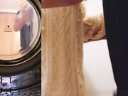 周末去偶像小女友家