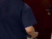 当着老公的面 被技师干到高潮 最后还内射