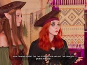 异世界的色情冒险探索淫荡神秘洞穴