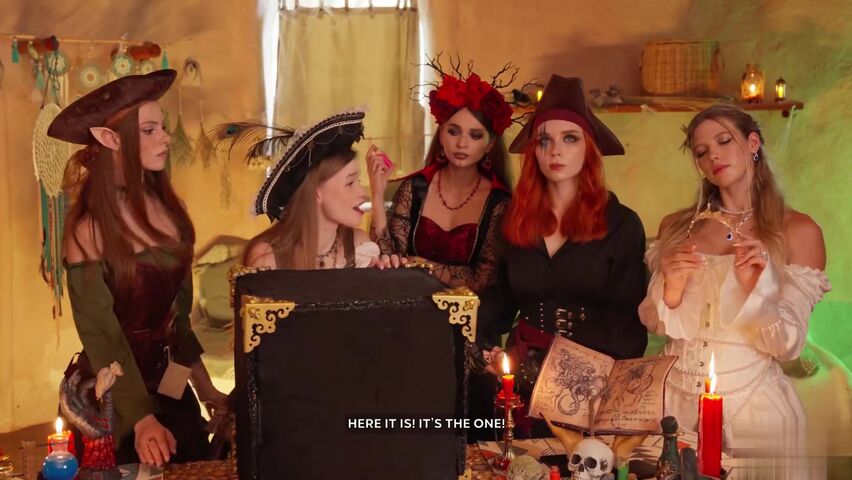 异世界的色情冒险探索淫荡神秘洞穴