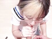 随便被蹂躏的母狗 超短裙眼镜学妹 玩电脑被男友后入内射