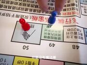 网红反差嫩妹淫荡飞行棋输了就要被大肉棒狠狠插穴