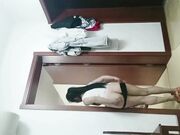 公公勾引儿媳 哄孙子睡觉儿媳露出大奶子被操