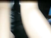 户外勾搭 小姐姐网约车勾引老头司机 玩车震差点被无套内射